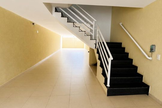 Área externa de casa de condomínio à venda com 2 quartos, 56m² em Jardim Santo Alberto, Santo André