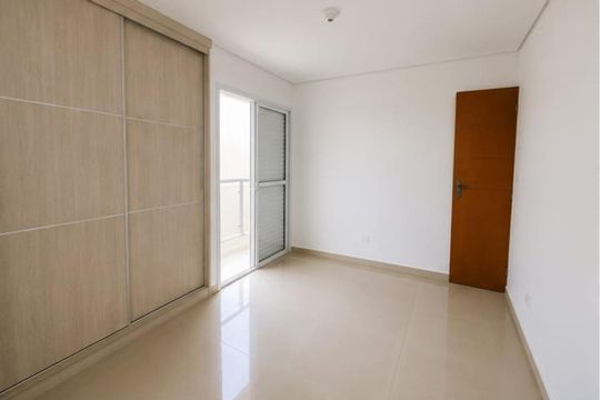 Quarto de casa de condomínio para alugar com 2 quartos, 56m² em Jardim Santo Alberto, Santo André