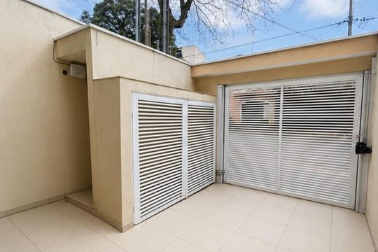 Área externa de casa de condomínio à venda com 2 quartos, 56m² em Jardim Santo Alberto, Santo André