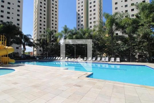 Área comum - Piscina de apartamento para alugar com 3 quartos, 65m² em Jardim das Flores, São Paulo