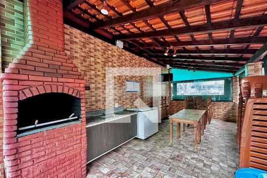 Área comum - Churrasqueira de apartamento para alugar com 3 quartos, 65m² em Jardim das Flores, São Paulo