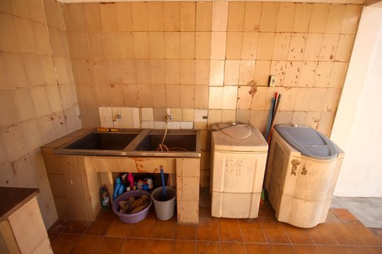 Área de serviço de casa para alugar com 4 quartos, 279m² em Vila Gali, Votorantim