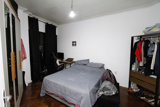 Quarto 1 - Suíte de kitnet/studio à venda com 1 quarto, 47m² em Barro Preto, Belo Horizonte