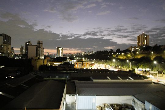 Vista de kitnet/studio à venda com 1 quarto, 47m² em Barro Preto, Belo Horizonte