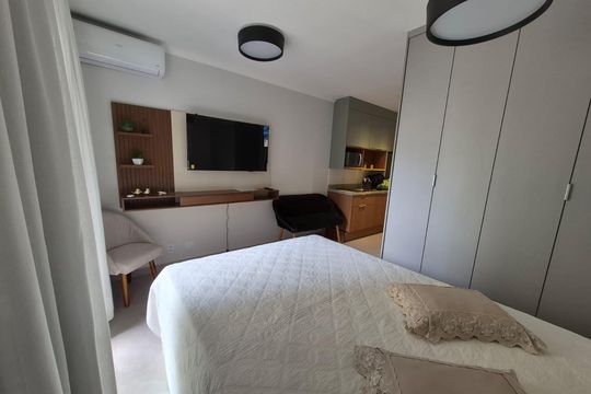 Quarto de apartamento à venda com 1 quarto, 24m² em Vila Leopoldina, São Paulo