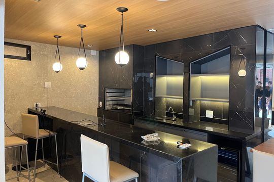 Área comum - Churrasqueira de apartamento à venda com 1 quarto, 24m² em Vila Leopoldina, São Paulo