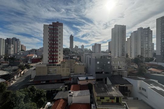 Suite Vista de apartamento à venda com 2 quartos, 56m² em Parque das Nações, Santo André