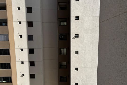 Varanda - Área de Serviço Vista de apartamento à venda com 2 quartos, 56m² em Parque das Nações, Santo André