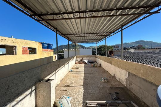 Terraço de casa à venda com 2 quartos, 80m² em Quintino Bocaiúva, Rio de Janeiro