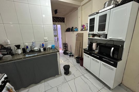 Cozinha de casa à venda com 2 quartos, 80m² em Quintino Bocaiúva, Rio de Janeiro