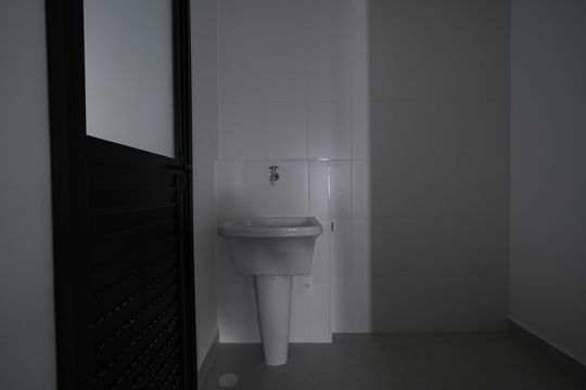 Área de Serviço de apartamento à venda com 2 quartos, 64m² em Parque das Nações, Santo André