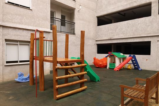 Área comum - Playground de apartamento para alugar com 2 quartos, 33m² em Vila Progresso (zona Leste), São Paulo
