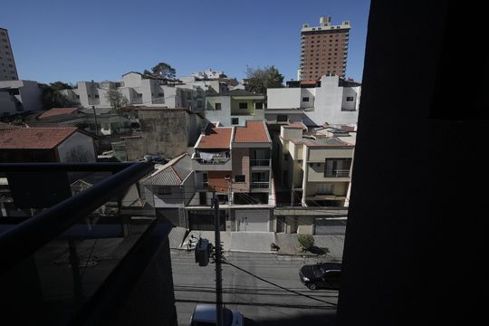 Quarto 1 de apartamento à venda com 2 quartos, 64m² em Parque das Nações, Santo André