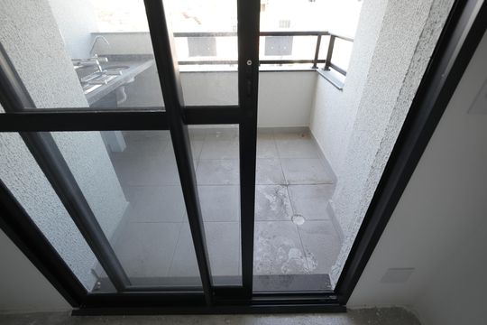 Varanda gourmet de apartamento à venda com 2 quartos, 64m² em Parque das Nações, Santo André