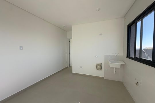Sala de apartamento para alugar com 1 quarto, 29m² em Cajuru, Curitiba