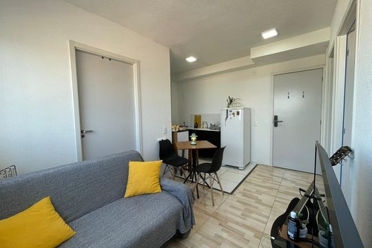 Apartamento à venda com 2 quartos, 34m² em Veleiros, São Paulo