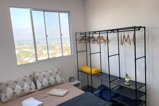 Quarto 2 de apartamento à venda com 2 quartos, 34m² em Veleiros, São Paulo