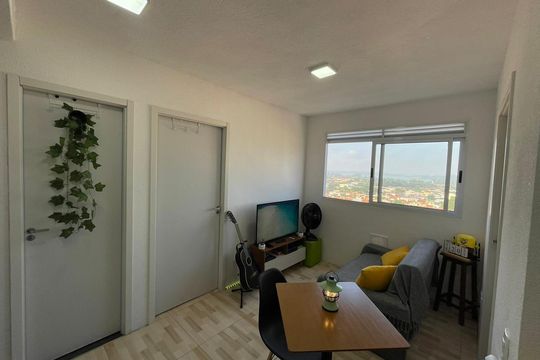 Apartamento à venda com 2 quartos, 34m² em Veleiros, São Paulo