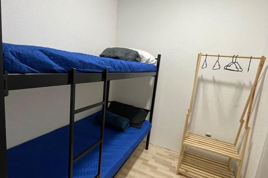 Quarto 1 de apartamento à venda com 2 quartos, 34m² em Veleiros, São Paulo