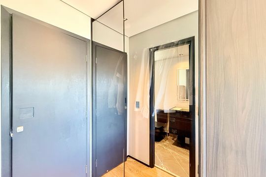 Suíte 1 de apartamento à venda com 2 quartos, 78m² em Brooklin, São Paulo