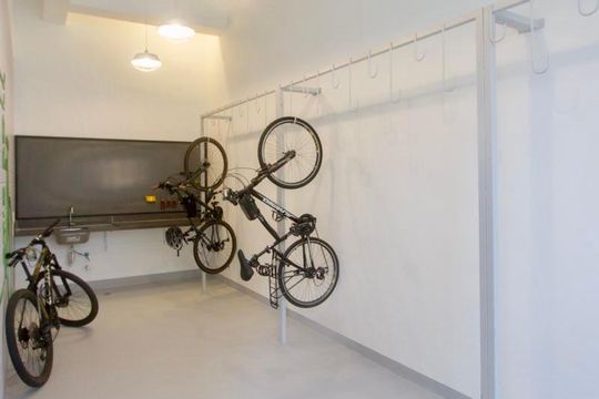 Bicicletário  de apartamento à venda com 2 quartos, 78m² em Brooklin, São Paulo