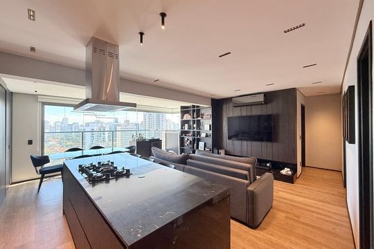 Apartamento à venda com 2 quartos, 78m² em Brooklin, São Paulo