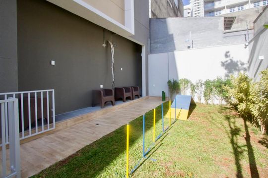 Espaço Pet  de apartamento à venda com 2 quartos, 78m² em Brooklin, São Paulo