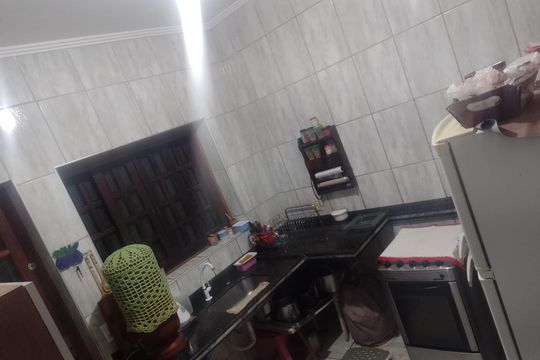 Cozinha de casa para alugar com 3 quartos, 150m² em Jardim Yeda, Campinas