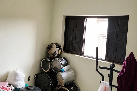 Quarto de casa para alugar com 3 quartos, 150m² em Jardim Yeda, Campinas