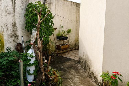 Área externa de casa para alugar com 3 quartos, 150m² em Jardim Yeda, Campinas