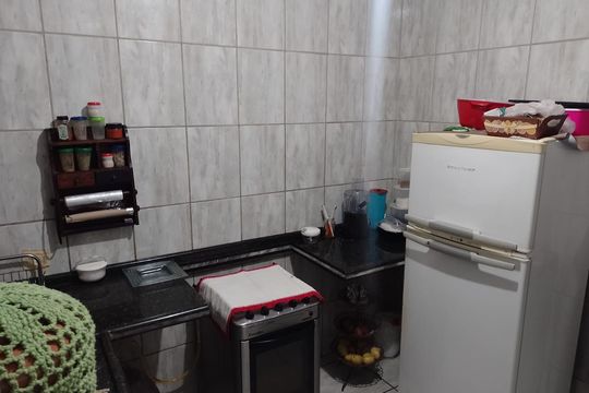 Cozinha de casa para alugar com 3 quartos, 150m² em Jardim Yeda, Campinas