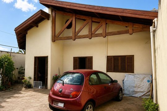 Garagem de casa para alugar com 3 quartos, 150m² em Jardim Yeda, Campinas