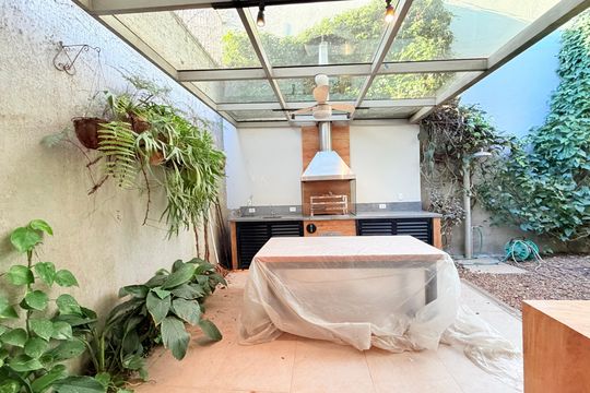 Churrasqueira de casa à venda com 4 quartos, 250m² em Brooklin, São Paulo
