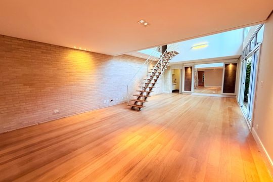 Sala de casa à venda com 4 quartos, 250m² em Brooklin, São Paulo