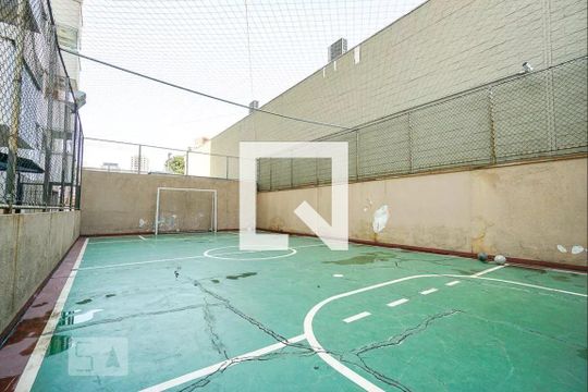 Área externa de apartamento para alugar com 2 quartos, 64m² em Vila Bertioga, São Paulo