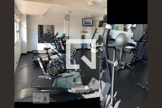 Área externa de apartamento para alugar com 2 quartos, 64m² em Vila Bertioga, São Paulo