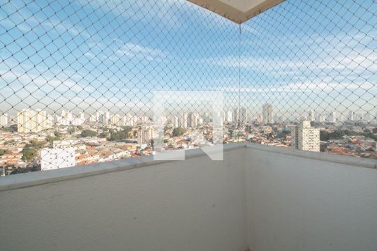 Varanda de apartamento para alugar com 2 quartos, 64m² em Vila Bertioga, São Paulo