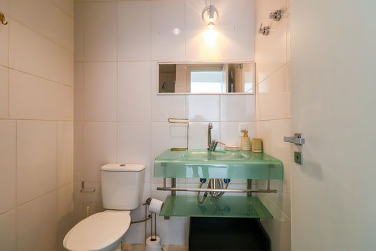 Apartamento à venda com 1 quarto, 42m² em Paraíso do Morumbi, São Paulo
