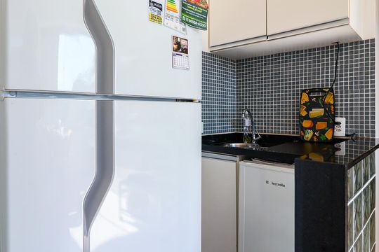 Apartamento à venda com 1 quarto, 42m² em Paraíso do Morumbi, São Paulo