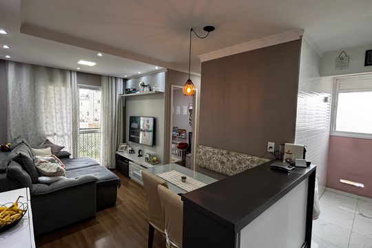 Apartamento à venda com 2 quartos, 48m² em Parque Jaçatuba, Santo André