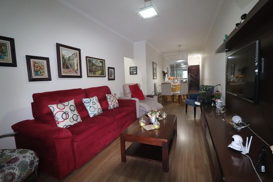 Apartamento à venda com 3 quartos, 104m² em Vila Alzira, Santo André