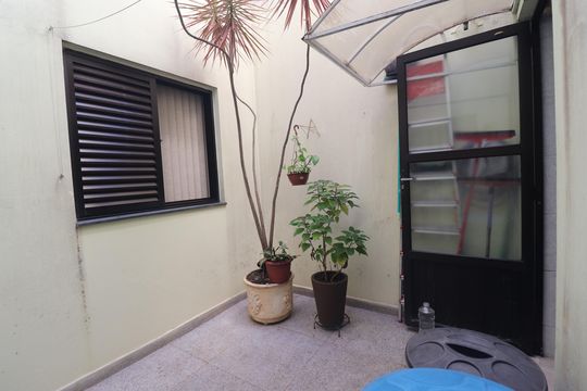 Quintal de apartamento à venda com 3 quartos, 104m² em Vila Alzira, Santo André