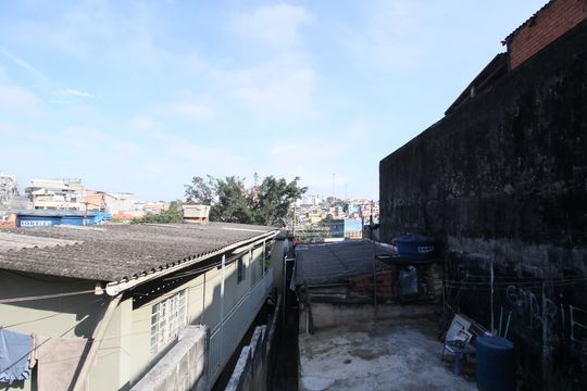 Vista do Quintal de casa para alugar com 1 quarto, 70m² em Jardim Vale das Virtudes, São Paulo