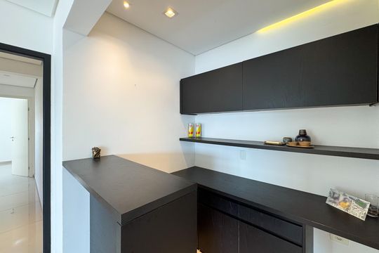 Sala de apartamento para alugar com 3 quartos, 155m² em Centro, São Bernardo do Campo