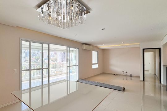 Sala de apartamento para alugar com 3 quartos, 155m² em Centro, São Bernardo do Campo