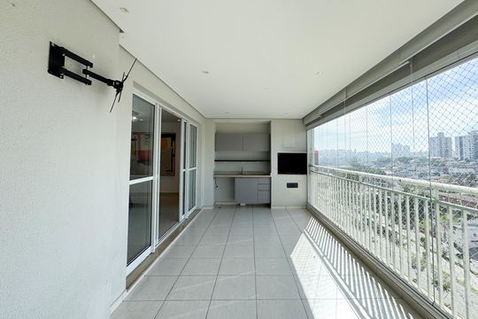 Sacada de apartamento para alugar com 3 quartos, 155m² em Centro, São Bernardo do Campo