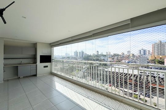 Sacada  de apartamento para alugar com 3 quartos, 155m² em Centro, São Bernardo do Campo