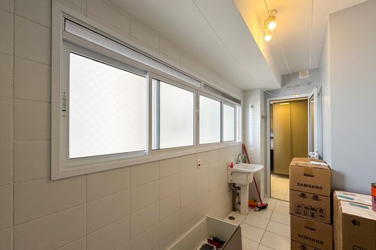 Área de Serviço de apartamento para alugar com 3 quartos, 155m² em Centro, São Bernardo do Campo