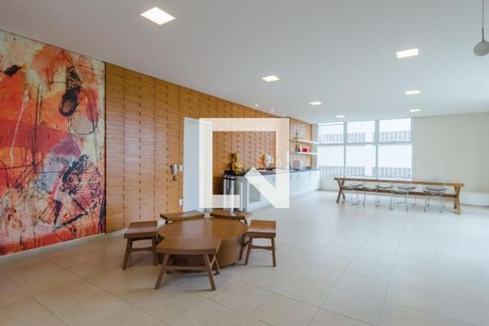 Área comum de apartamento para alugar com 3 quartos, 155m² em Centro, São Bernardo do Campo
