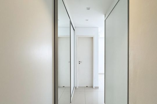 Closet - Suíte 3 de apartamento para alugar com 3 quartos, 155m² em Centro, São Bernardo do Campo